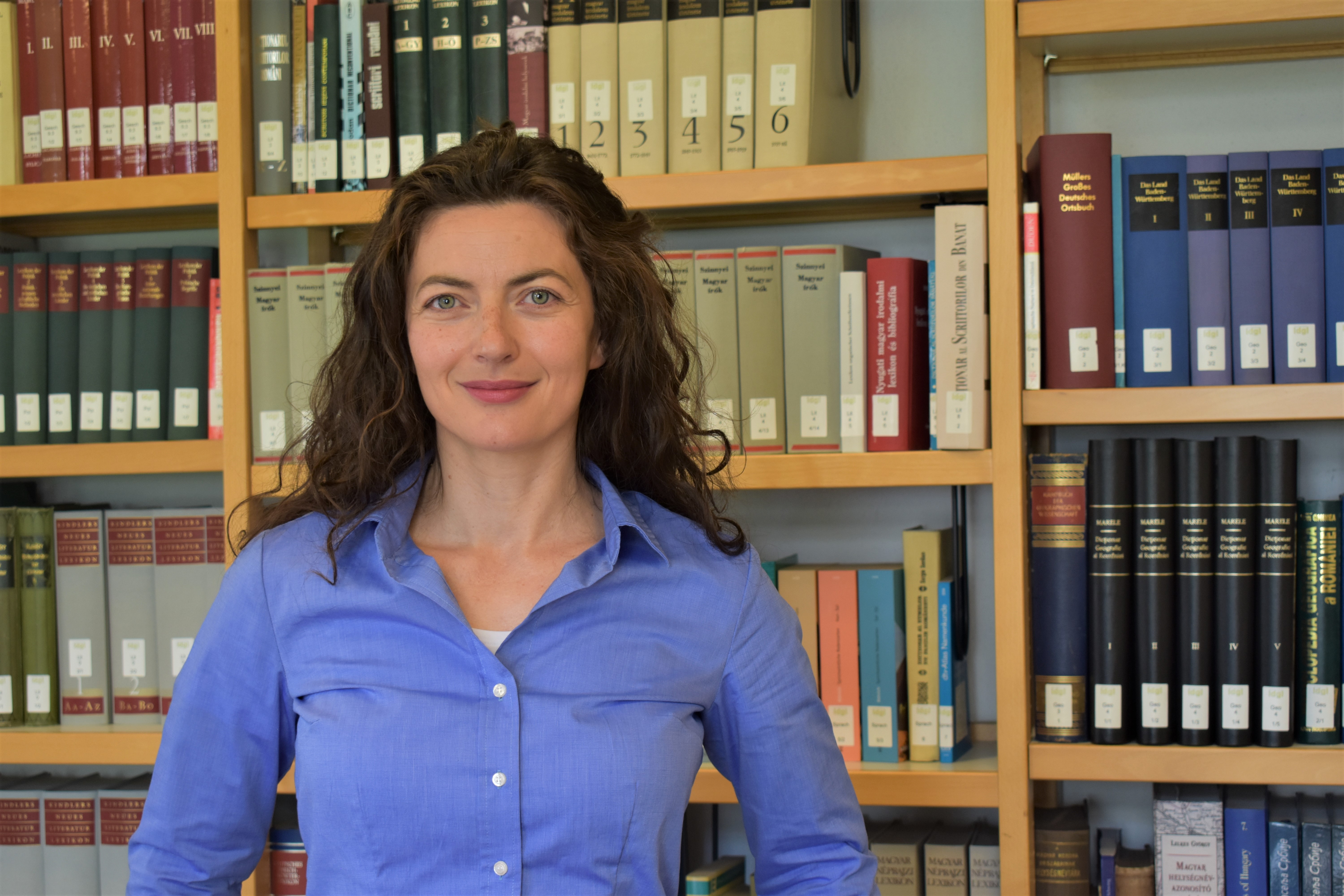 Daniela Simon, Privataufnahme.