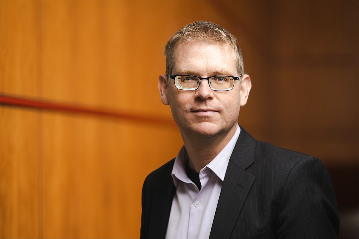 Porträt Sebastian Haumann