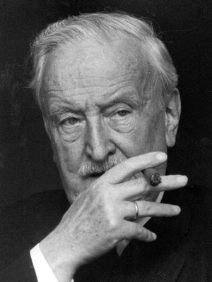 Hermann Josef Abs (1901–1994) war als Vorstandsmitglied der Deutschen Bank von 1938 bis 1945 für das Auslandsgeschäft zuständig.