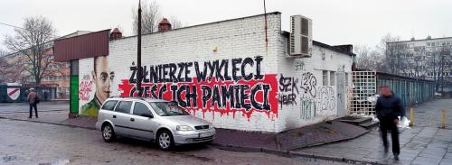 Graffiti Wojciech Wilczyk. Mit freundlicher Genehmigung von Maria Kobielska