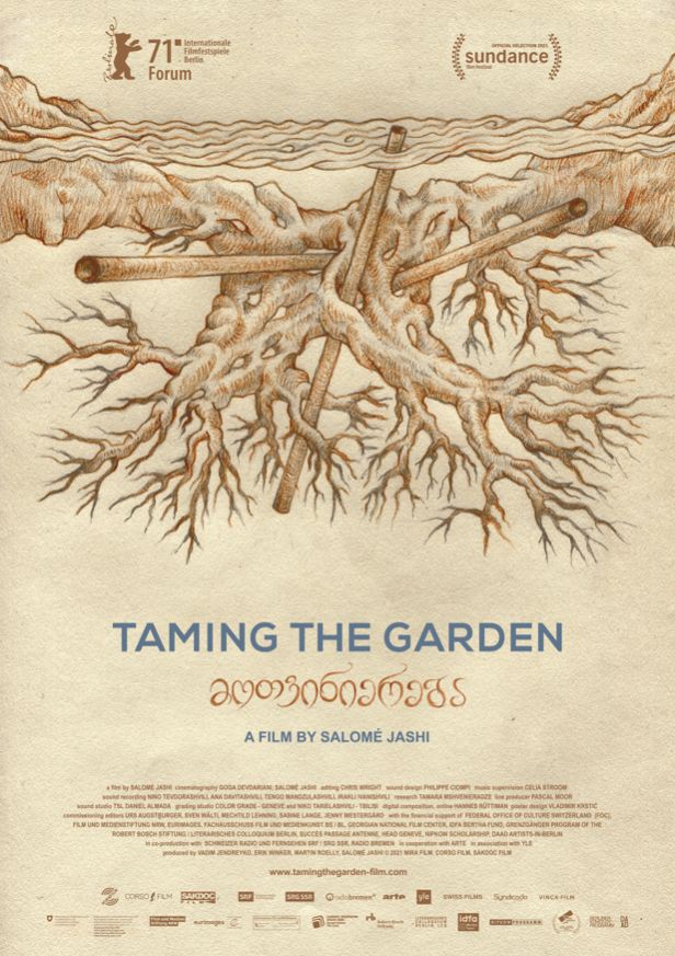 Filmstill aus Taming the Garden. Ein Film von Salomé Jashi © Mira Film/Corso Film/Sakdoc Film