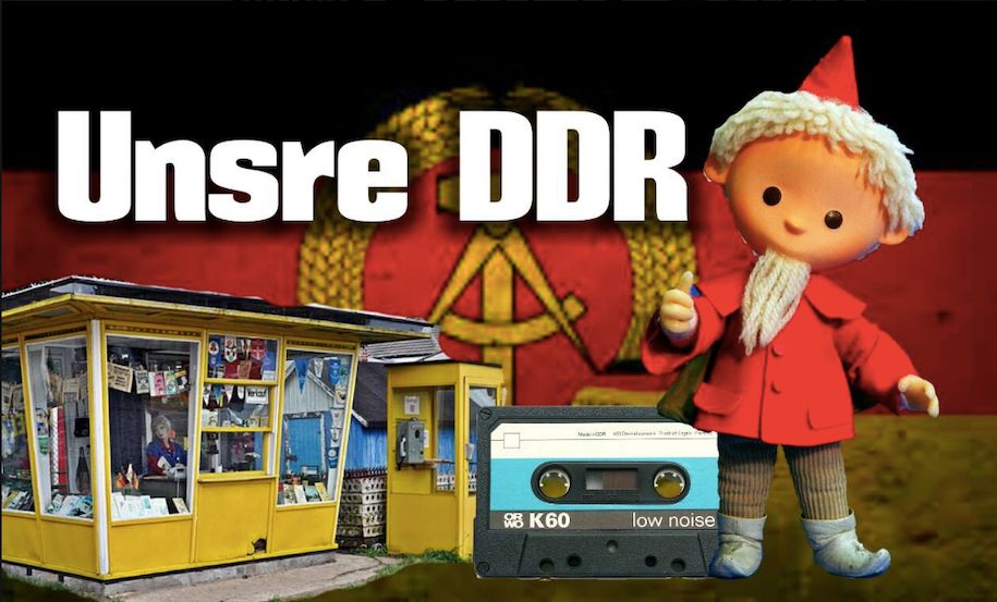 Titelbild der Facebook-Gruppe Unsre DDR.