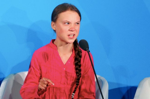 How dare you? Greta Thunberg während ihrer Rede vor dem UN-Klimagipfel am 23.September 2019