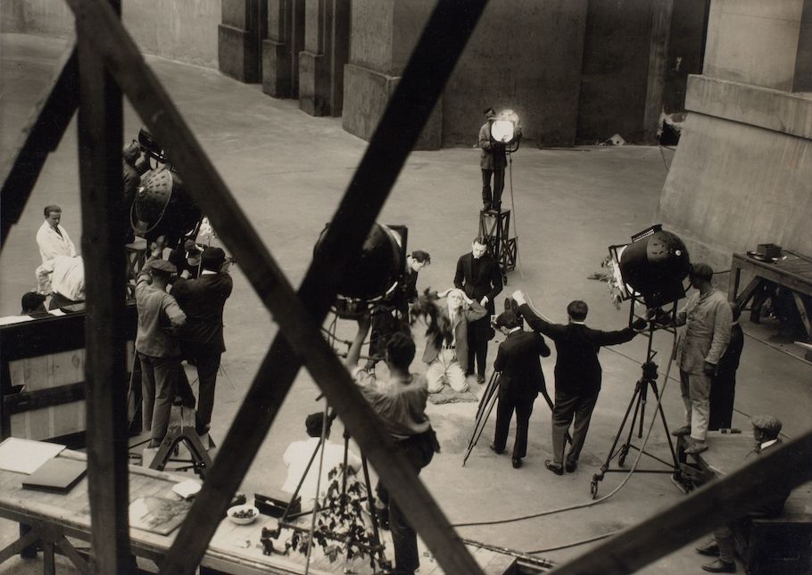 Werkfoto zu »Metropolis« (Deutschland 1925/26, Regie: Fritz Lang). © Deutsche Kinemathek - Horst von Harbou.
