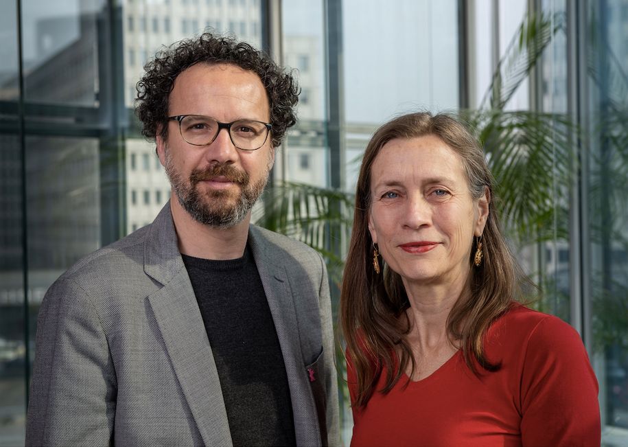 Neue Doppelspitze der Berlinale Carlo Chatrian und Marianne Rissenbeek © Alexander Janetzko / Berlinale 2019