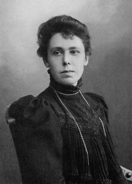 Porträt von Prof. Dr. Margarete von Wrangell, Fürstin Andronikow, 1905. Urheber: Universität Hohenheim. Quelle: Wikimedia Commons. Public Domain.