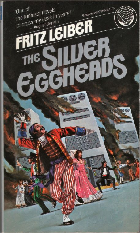 Buchcover: Fritz Leiber, The Silver Eggheads (Cover by Richard Powers)Foto: Will Hart, 5. Oktober 2005 (CC BY 2.0).