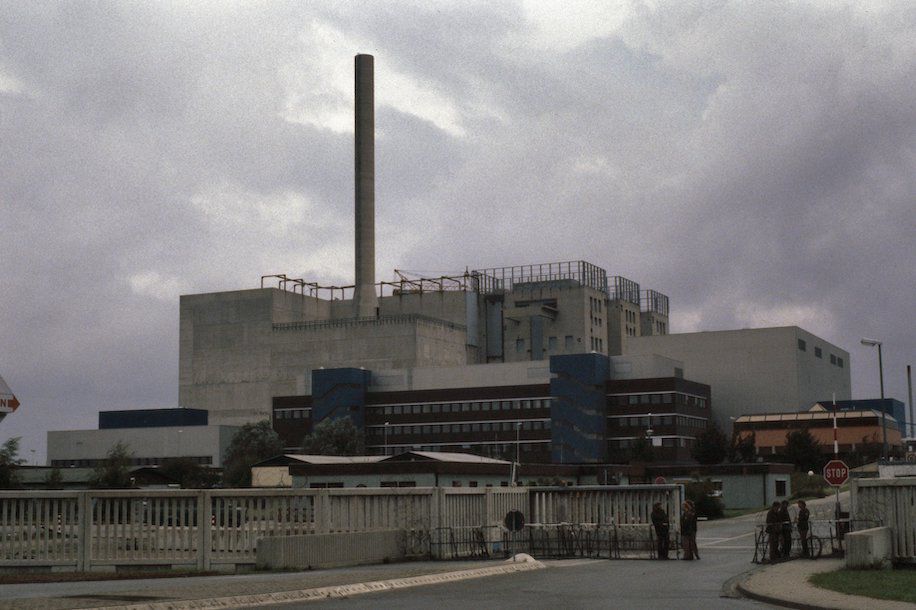 Kernkraftwerk Kalkar, 25. Juli 1981, Wikimedia Commons (CC BY-SA 3.0 NL).