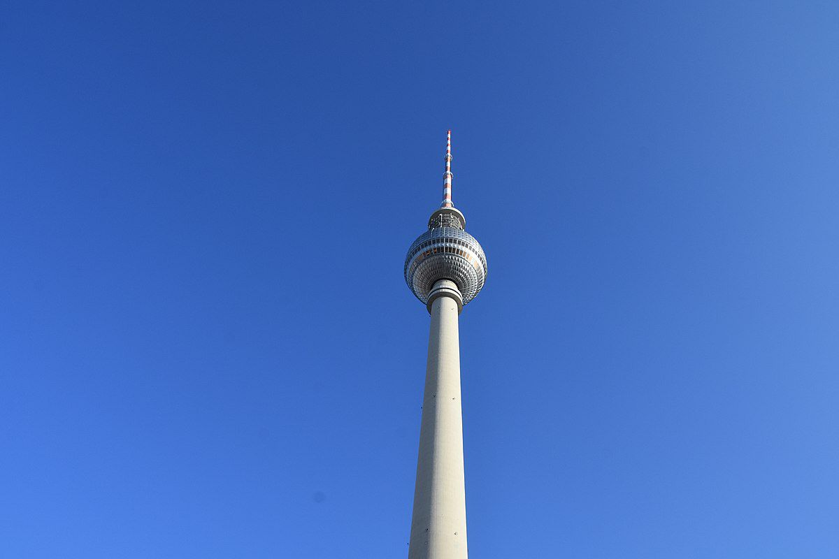 Fernsehturm, Berlin, Quelle: Wikimedia Commons. Lizenz: CC BY 2.0.