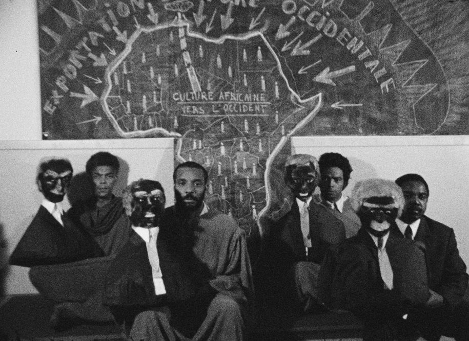 Filmstill aus Soleil Ô | Oh, Sun, FRA, MRT 1970, Regie: Med Hondo, Berlinale-Sektion: Forum 2020.