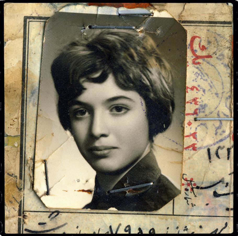 Najaf Shokri, Irandokht Serie (2006-2009), © AG Galerie / Najaf Shokri