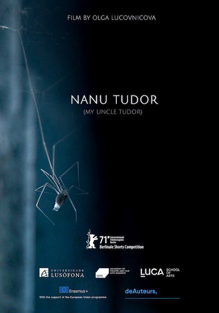 Filmposter "Nanu Tudor" | My uncle Tudor von Olga Lucovnicova, Belgien, Portugal, Ungarn 2020, Berlinale Shorts 2021, © Olga Lucovnicova.
