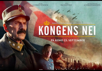 Filmplakat von Kongens Nei aus dem Jahr 2016