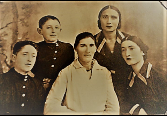 Familie Podolsky, ca. 1935 – 1936