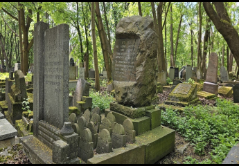 Jüdischer Friedhof, Okopowa-Str., Warszawa