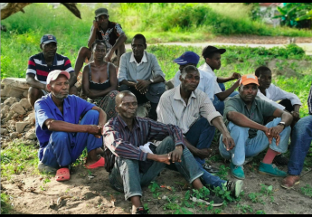 Ehemalige DDR-Vertragsarbeiter:innen, sogenannte Madgermanes, in Beira, Mosambik