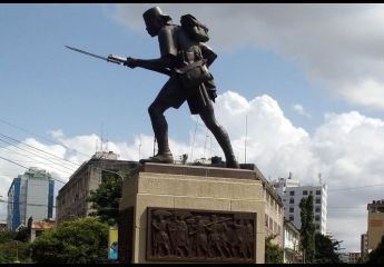 Askari Monument to World War I African Soldiers