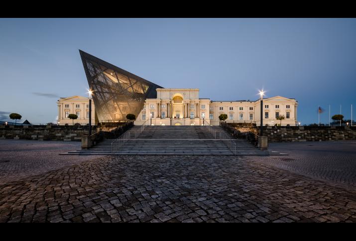 Dresden’s Military History Museum.  © User: Maciek Lulko, Dresden, 9. 11.2013. Quelle: Flickr (CC BY-NC 2.0)