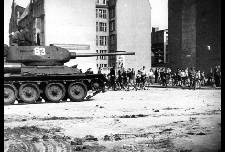 17. Juni 1953 in Ost-Berlin