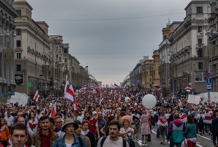 Protest in Belarus