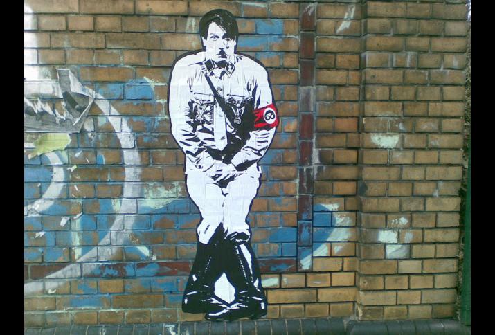 Hitler Street Art (commercial)