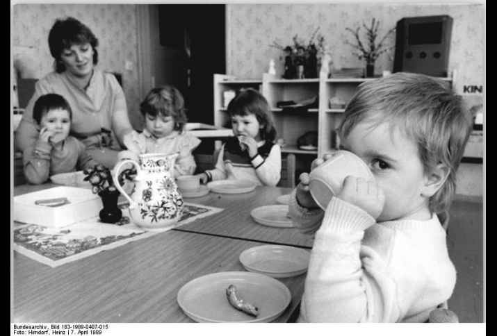 Kinderkrippe DDR