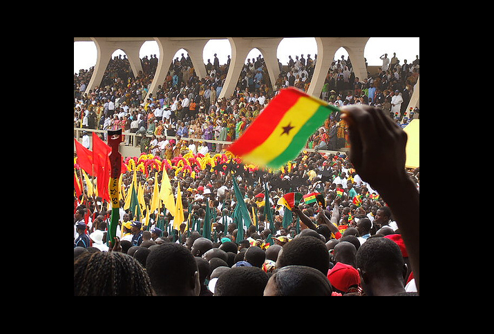 © Oluniyi Ajao | flickr CC BY 2.0. Titel: Ghana's 50th Independence Anniversary national parade. (Golden Jubilee)