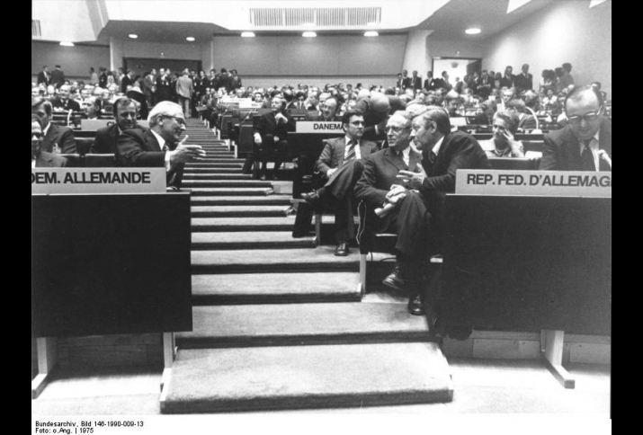 KSZE Konferenz in Helsinki 1975 
