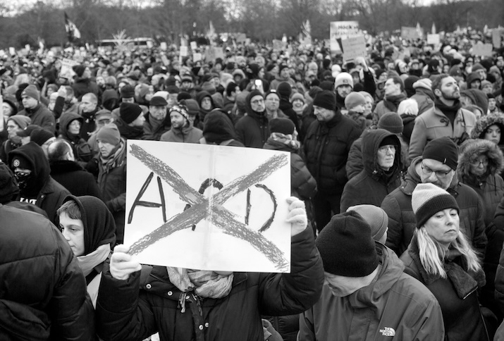 Antifaschistische Demonstration am 21.1.2024 in Berlin