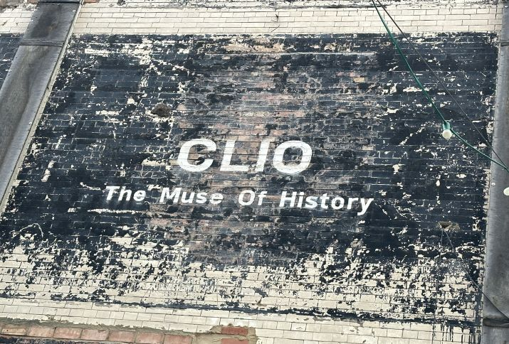 Clio, the Muse of History