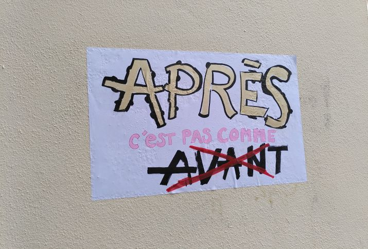 Avant, Après, 08.11.2020, Stanislas Jourdan