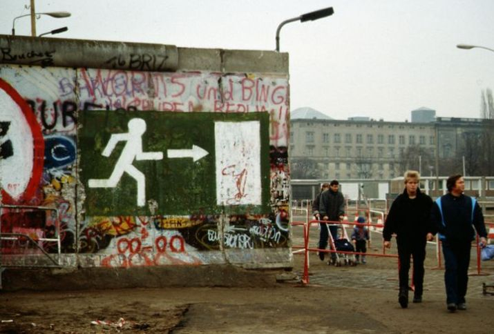 Berlin 1989, Fall der Mauer, Chute du mur (November 1989)