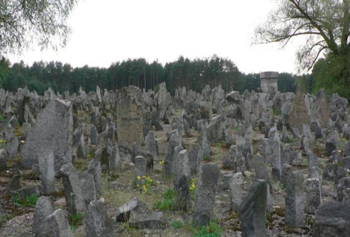 Gedenkstätte in Treblinka am 10. März 2015, Foto: Katrin Stoll
