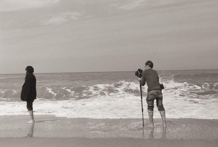 Filmstill: Three Stones for Jean Genet von Frieder Schlaich Deutschland 2014, Berlinale Shorts, © Karim D