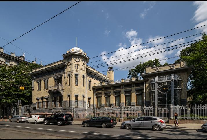 Gebäudeteil des Staatlichen Museums für Politische Geschichte Russlands, Villa der Mathilde Kschessinskaya