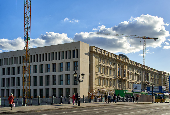 Humboldt-Forum und Stadtschloss in Berlin
