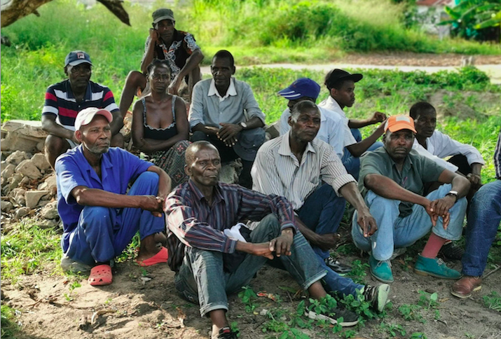 Ehemalige DDR-Vertragsarbeiter:innen, sogenannte Madgermanes, in Beira, Mosambik