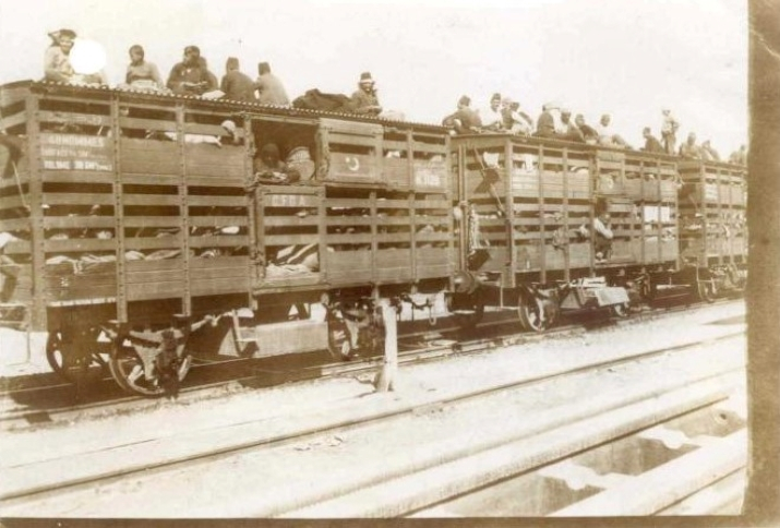Anatolischen Bahn, um 1915. ©  Deutsche Bank, Historisches Institut. Quelle: Wikimedia Commons (gemeinfrei)