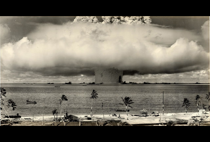 Atombombentest Baker der Operation Crossroads, 1946