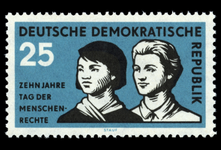 Stamps of Germany (DDR) 1958