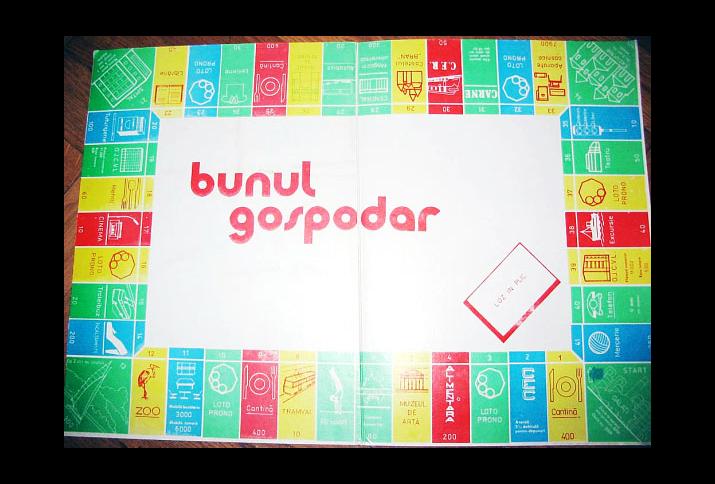 Foto des Spielfelds von Bunul Gospodar