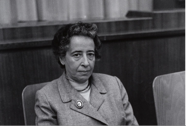 Hannah Arendt auf dem 1. Kulturkritikerkongress