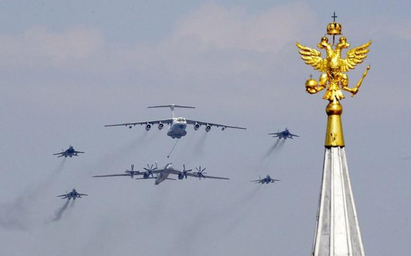Siegesparade in Moskau 2010