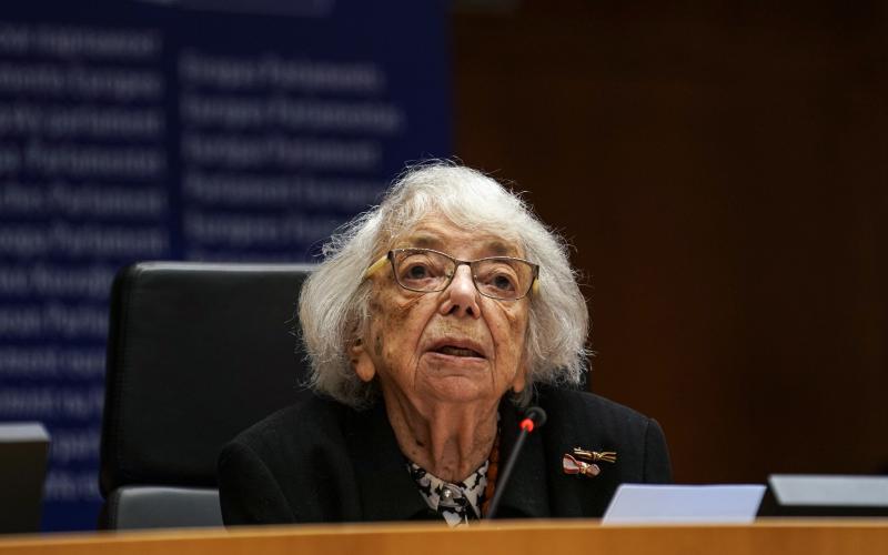 Margot Friedländer 2022.