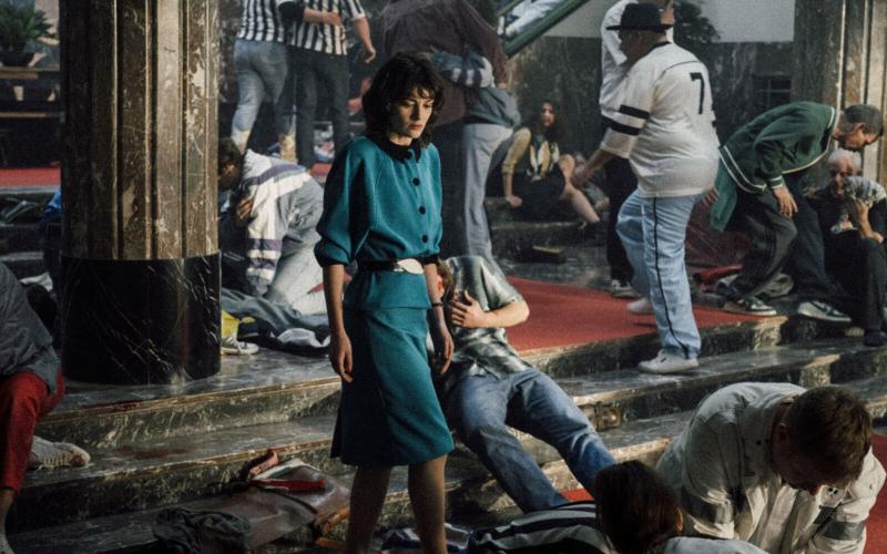 Filmstill aus Heysel 85 von Teodora Ana Mihai