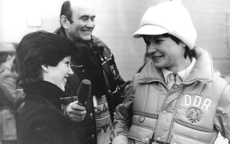 DDR-Sportlerin bei Winterspielen