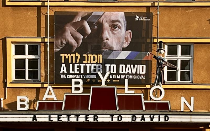 Ort der Deutschland-Premiere für die „Complete Version“ von „A Letter to David“: das Berliner Kino „Babylon“ am Rosa-Luxemburg-Platz 