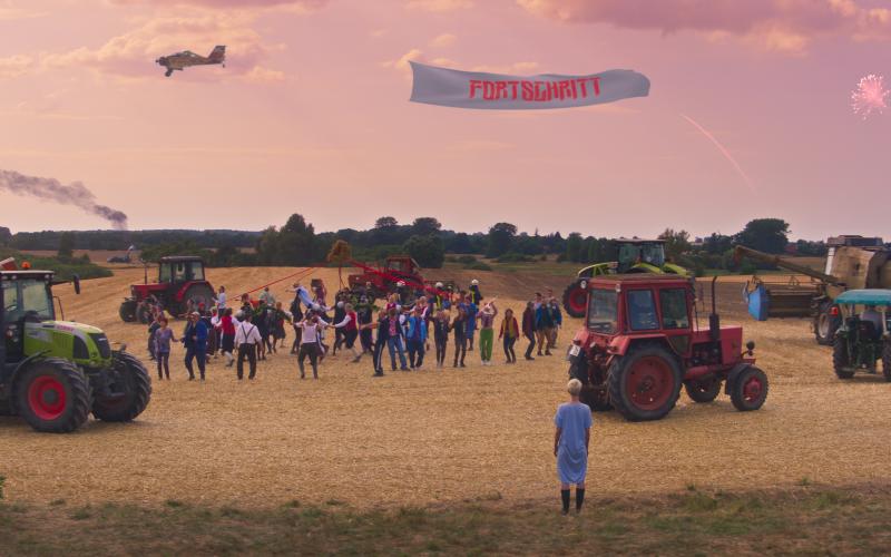 Rote Sterne Still Banner 