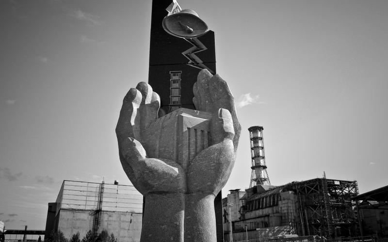 Tschernobyl Gedenkstätte