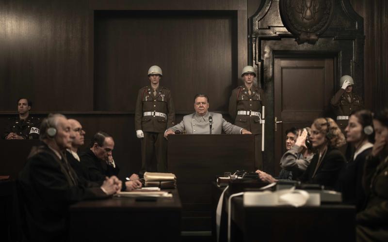 Filmstill "Nürnberg" von James Vanderbilt